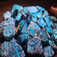 Turquoise Rough Material