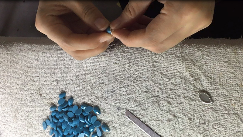 Each stones need fit the casting