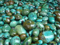 Turquoise Oval Beads Oval Gemstone Beads