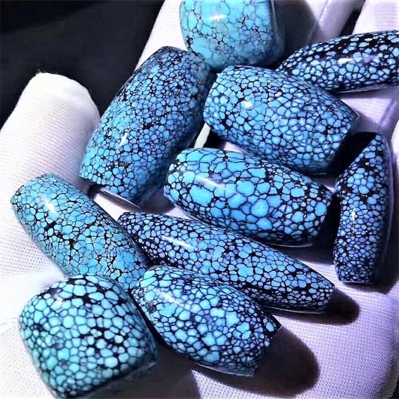 Turquoise Drum Beads Best Quality Turquoise