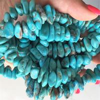 Turquoise Chips Beads Bulk