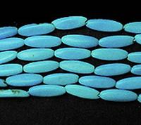 Turquoise Rice Beads Turquoise Stone Beads