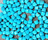 Sleeping beauty clean Turquoise Tongue Beads