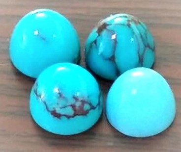 Turquoise Bullet Beads Wholesale