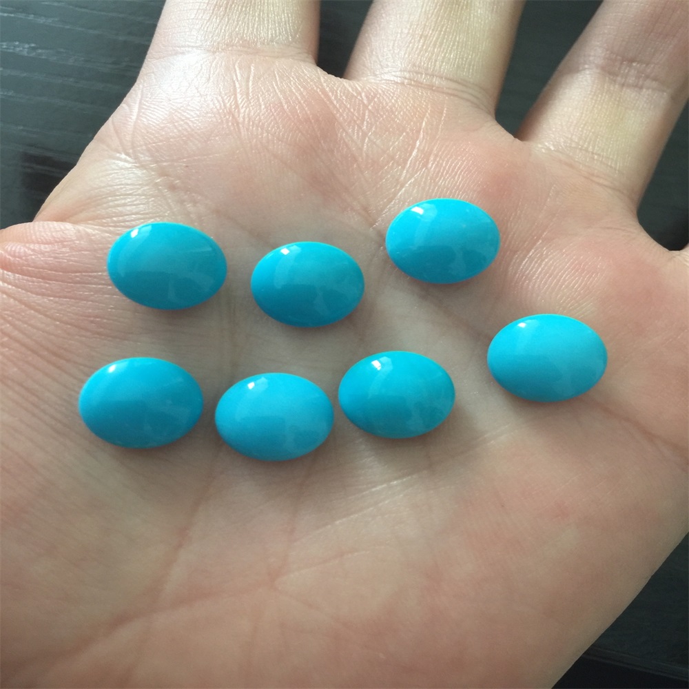 Turquoise Disk Beads Turquoise Beads for Jewelry