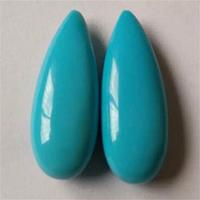 Turquoise Pear Cabochon Pear Shaped Cabochons