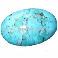 Natural Compressed Turquoise cabochon, naturally turquoise cabs