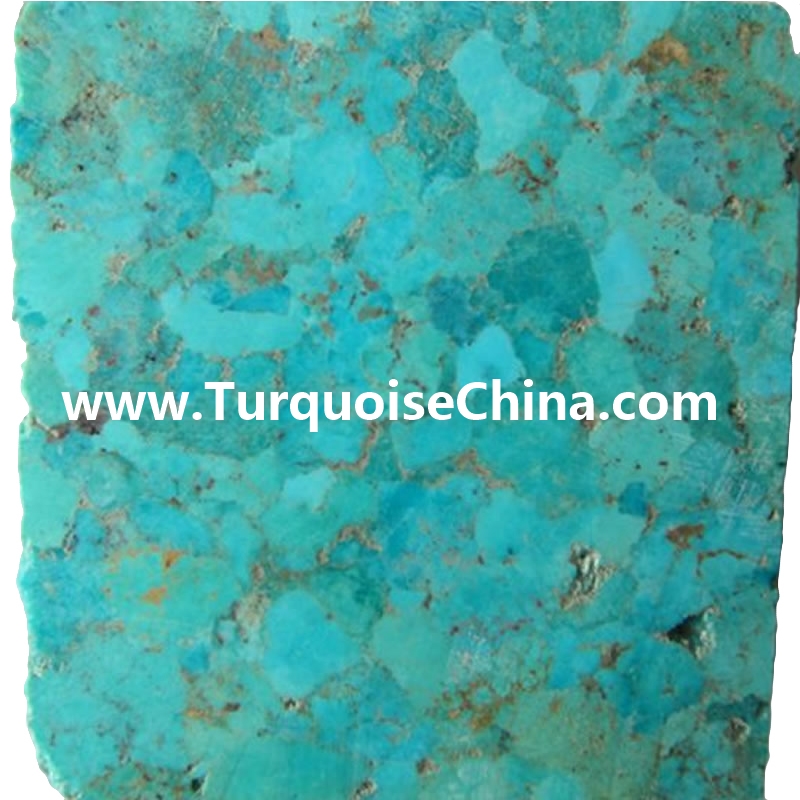 Really compressed turquoise rough