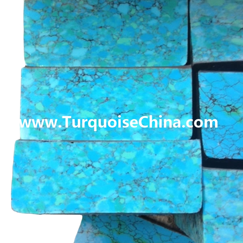 compressed copper turquoise Iran mohave turquoise blocks