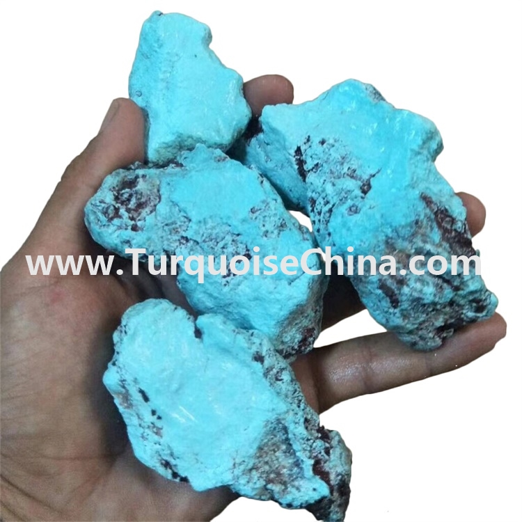 Sleeping beauty turquoise rough material wholesale