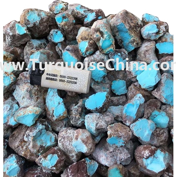 Turquoise Gemstone Rough Raw Material Rough Natural Turquoise
