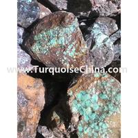 Hardness orinigal naturally Turquoise Gemstone Raw Material mass quantity wholesale