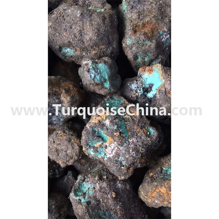 naturally 100% genuine Bule-greenish turquoises rough material