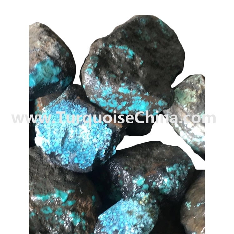 rarely world naturally rough turquoise material