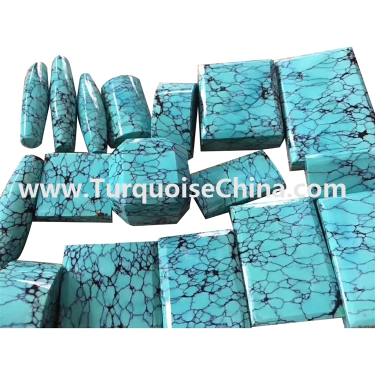 web-spider hubei rough turquoise material mass quantity make wholesale
