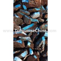 Top quality bule color slab pieces turquoise rough material