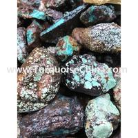 Colorized mixture quality naturally spiderweb turquoise material rough
