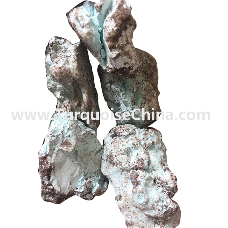 white bule color softness naturally turquoise rough material