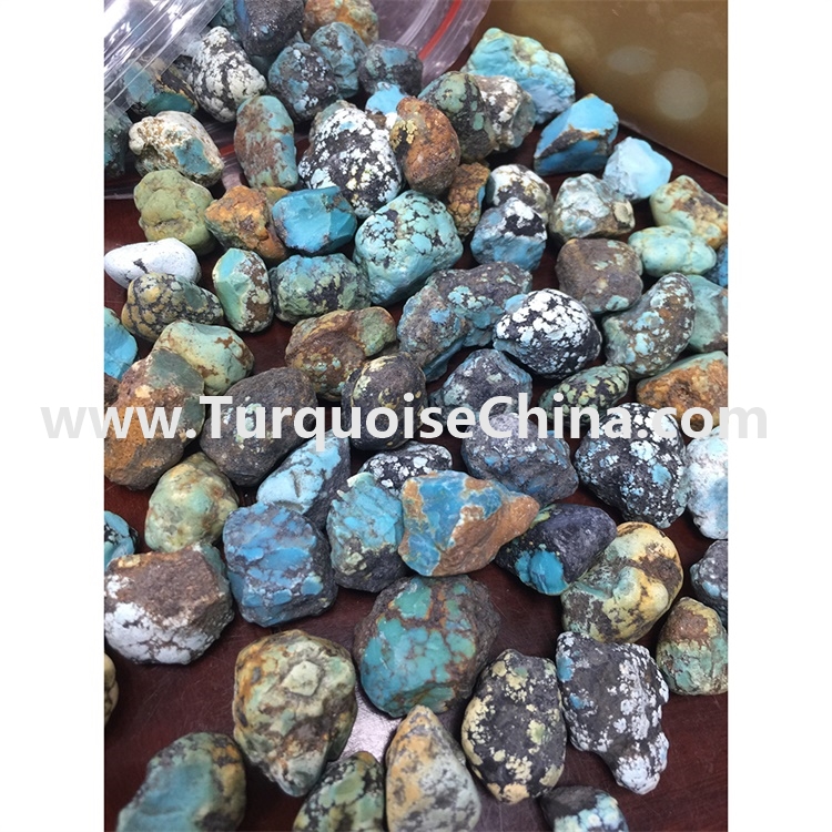 Natural raw turquoise stones block turquoise rough turquoise material
