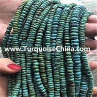 Turquoise  Rondelle  beads jewellery & turquoise Abacus Beads jewellery