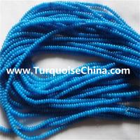 Naturally Turquoise Abacus Beads mass quantity make wholesale