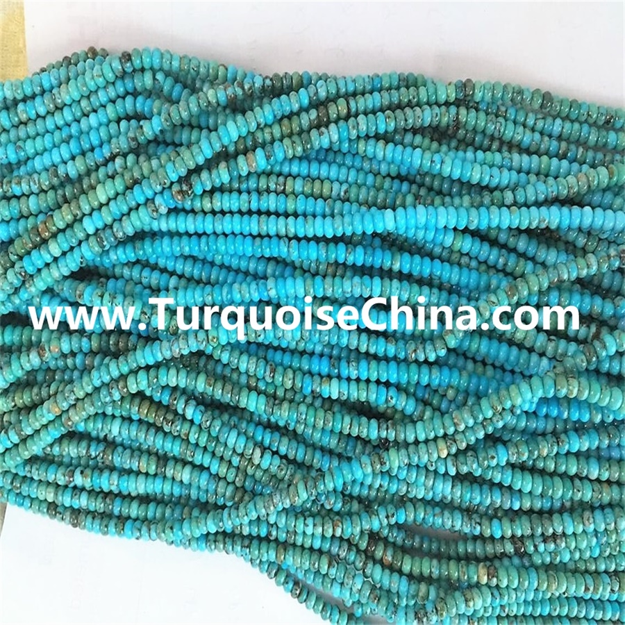 Turquoise Abacus Beads strings jewellery