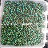 Round Beads Gemstone Mirror Polish American Turquoise Beads
10mm
