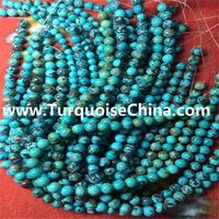 10mm china manufacturing precious round turquoise gemstone turquoise beads jewellery