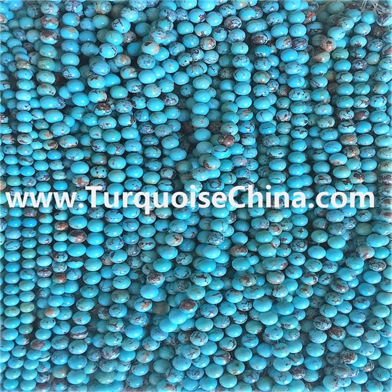 High quality 10mm 12mm round turquoise gemstone beads jewellery