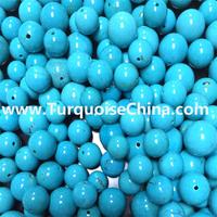 Wholesale Direct From the China Factory turquoise round Beads gemstone