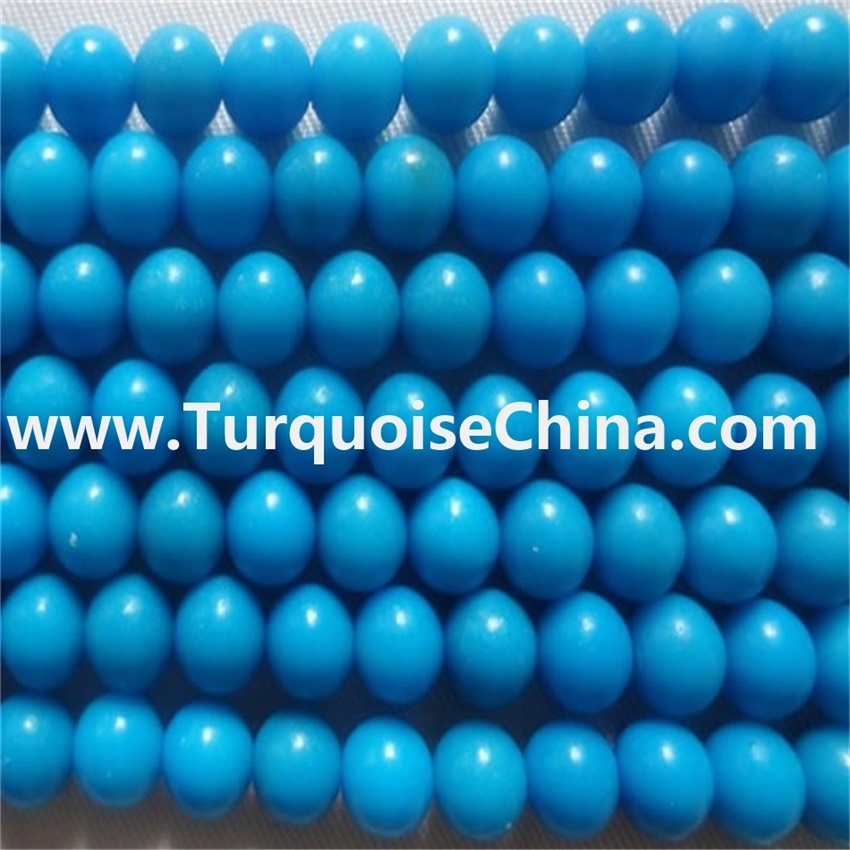 Natural Bead Sleeping Beauty turquoise 2mm 3mm 4mm 5mm 6mm round  AA- grade