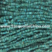90 cm Strand Natural Turquoise Chips, Long strand 36'' Gemstone Beads
