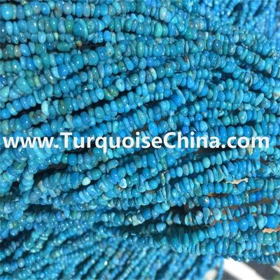 Natural sleeping beauty Turquoise Chips Beads AAA quality Genuine