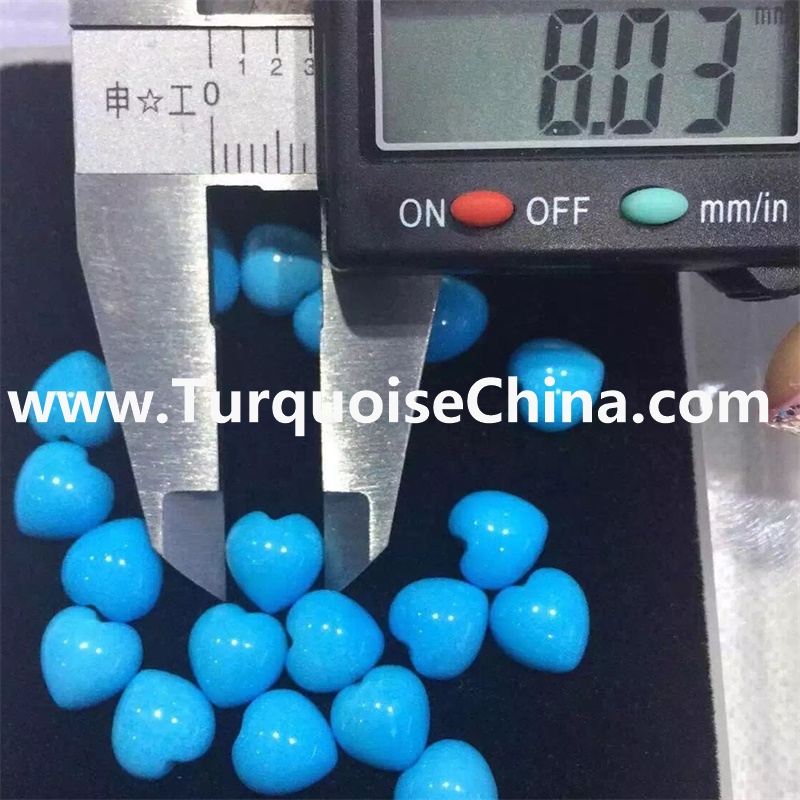 Pragtige hartvormige krale toevoer | Zh juwele 6