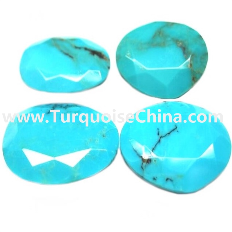 Arizona Naturally Turquoise Faceted Special Wonderful Cutting Beads