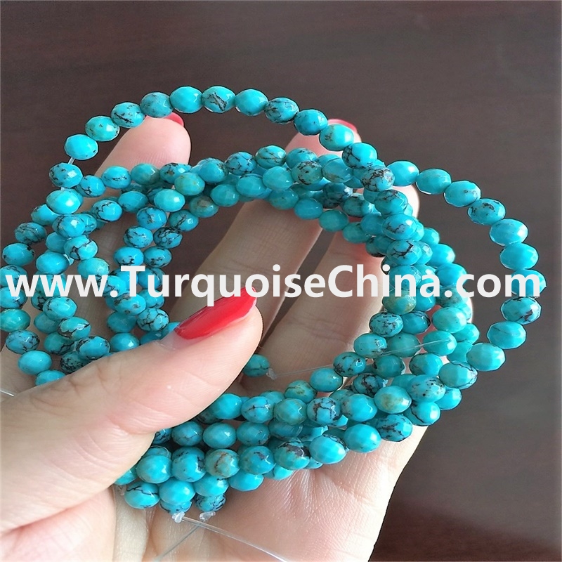 OEM ir ODM briaunotas turkio spalvos kainoraštis | ZH brangakmeniai 7