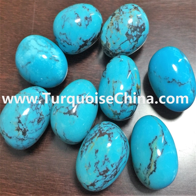 pembekal manik turquoise sleeping beauty berkualiti baik | Permata ZH 8