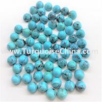 Natural turquoise gemstone bullet natural gemstone loose beads jewelry DIY