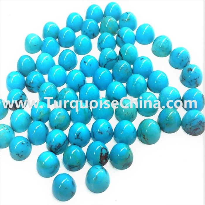 Sleeping beauty turquoise Gemstone Carved Bullet Pendant Beads