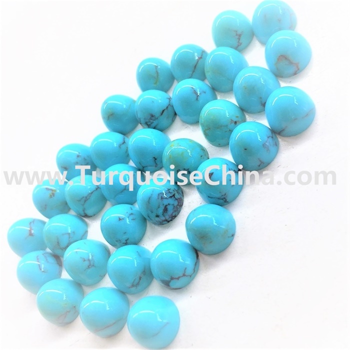 কাস্টম 10 মিমি ফিরোজা জপমালা নির্ভরযোগ্য সরবরাহকারী প্রস্তুতকারকের | Zh রত্ন 7