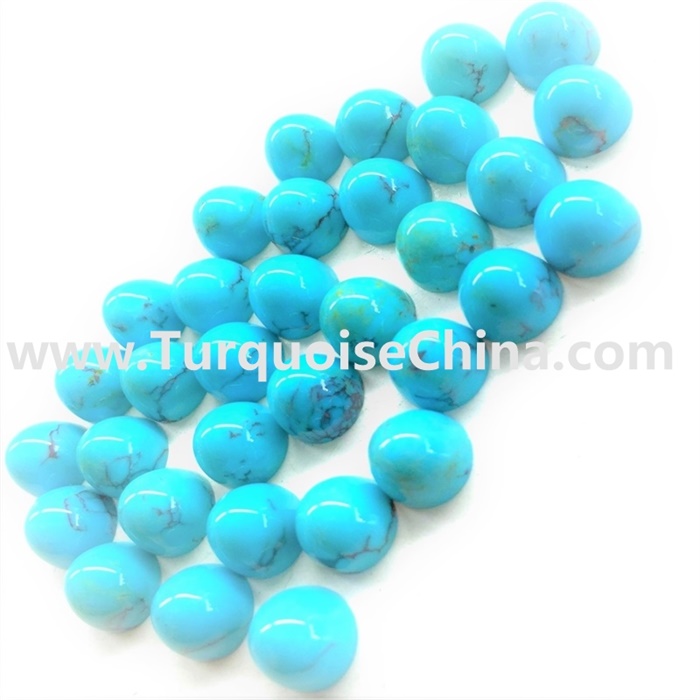 কাস্টম প্রাকৃতিক ফিরোজা জপমালা সরবরাহ উত্পাদনকারী | জেডএইচ রত্ন 7