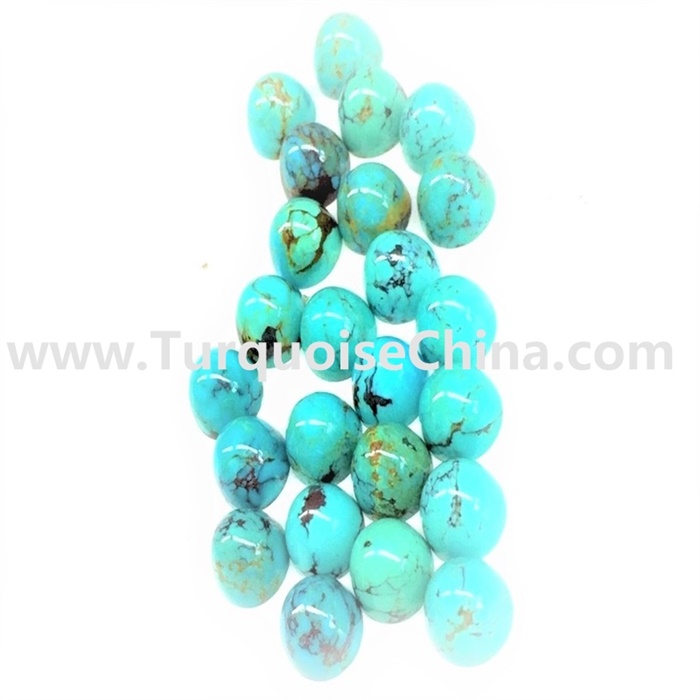 Umkhiqizi we-Blue Green Green Green Rugeoise Beads Umkhiqizi | Zh gems 6