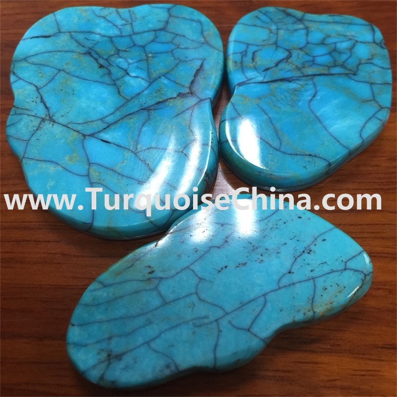 Fa'aleaganu'u pe fa'afefea ona ta'u moni sapalai turquoise Manufacturer | ZH maa taua 7