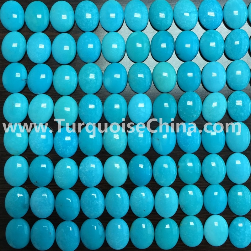 Natural Tibetan Turquoise Loose Stones Sleeping Beauty Turquoise Gemstone for Jewelry