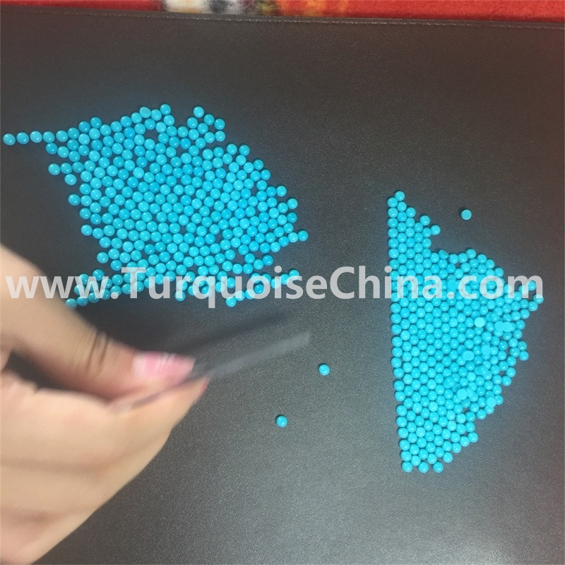 OEM & ODM Koop Turquoise CaboChons Pryslys | Zh juwele 6