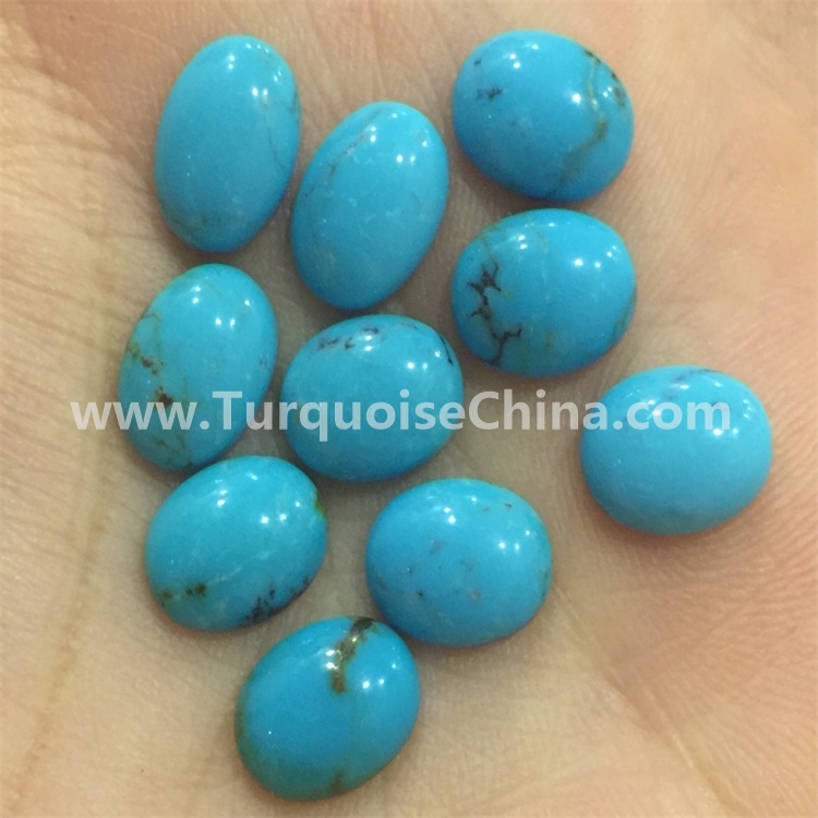 New Turquoise Oval Gemstone Cabochon for desinger lovely