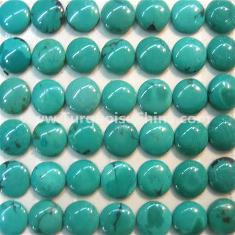 RARE New Lander Turquoise 15x20mm Calibrated Oval Cabochon stone