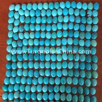 Genuine Arizona Turquoise Oval Shape Cabochon Popular Gemstone