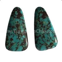 turquoise Trapezoid Cabochon naturally turquoise Gemstone cabs