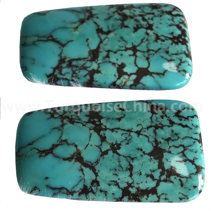 Top naturally genuine turquoise Trapezoid Cabochon Gemstone size up 50mm